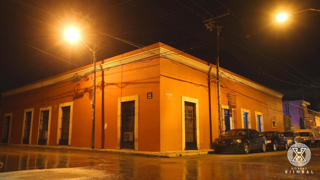 Hostal Xiinbal Mérida Exterior foto
